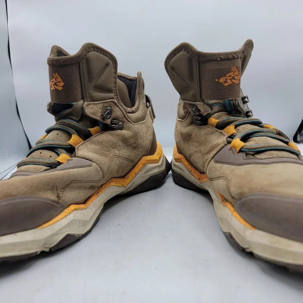 Rax Mens 11 Brown Wild WolfSchool Mid Venture Shoes Outdoor Hiking Trails